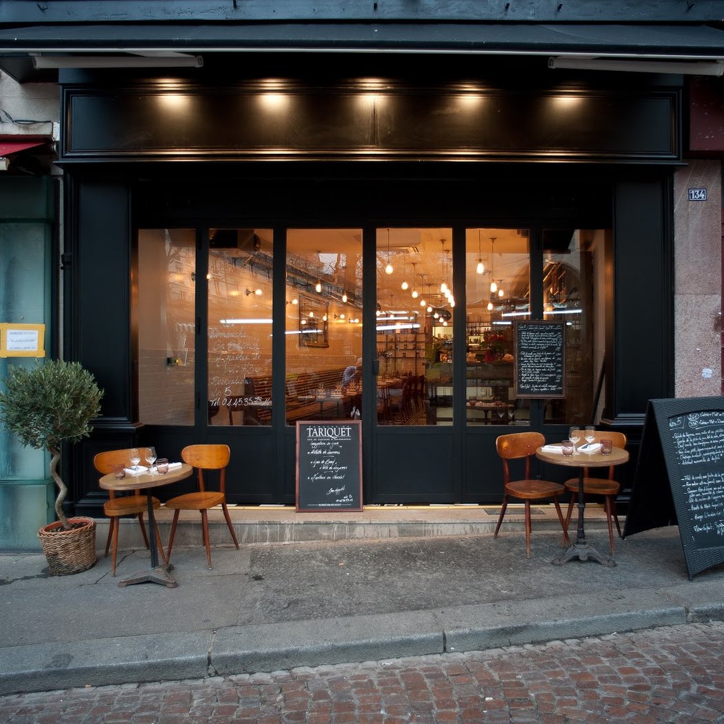 Restaurant Les 5 1